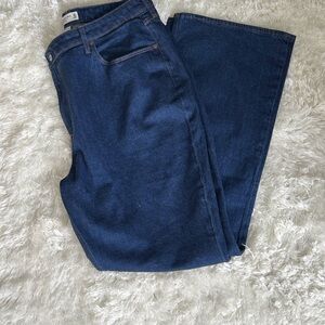 Abercrombie and Fitch, Lee, vintage flare, high-rise curve love 34/18L